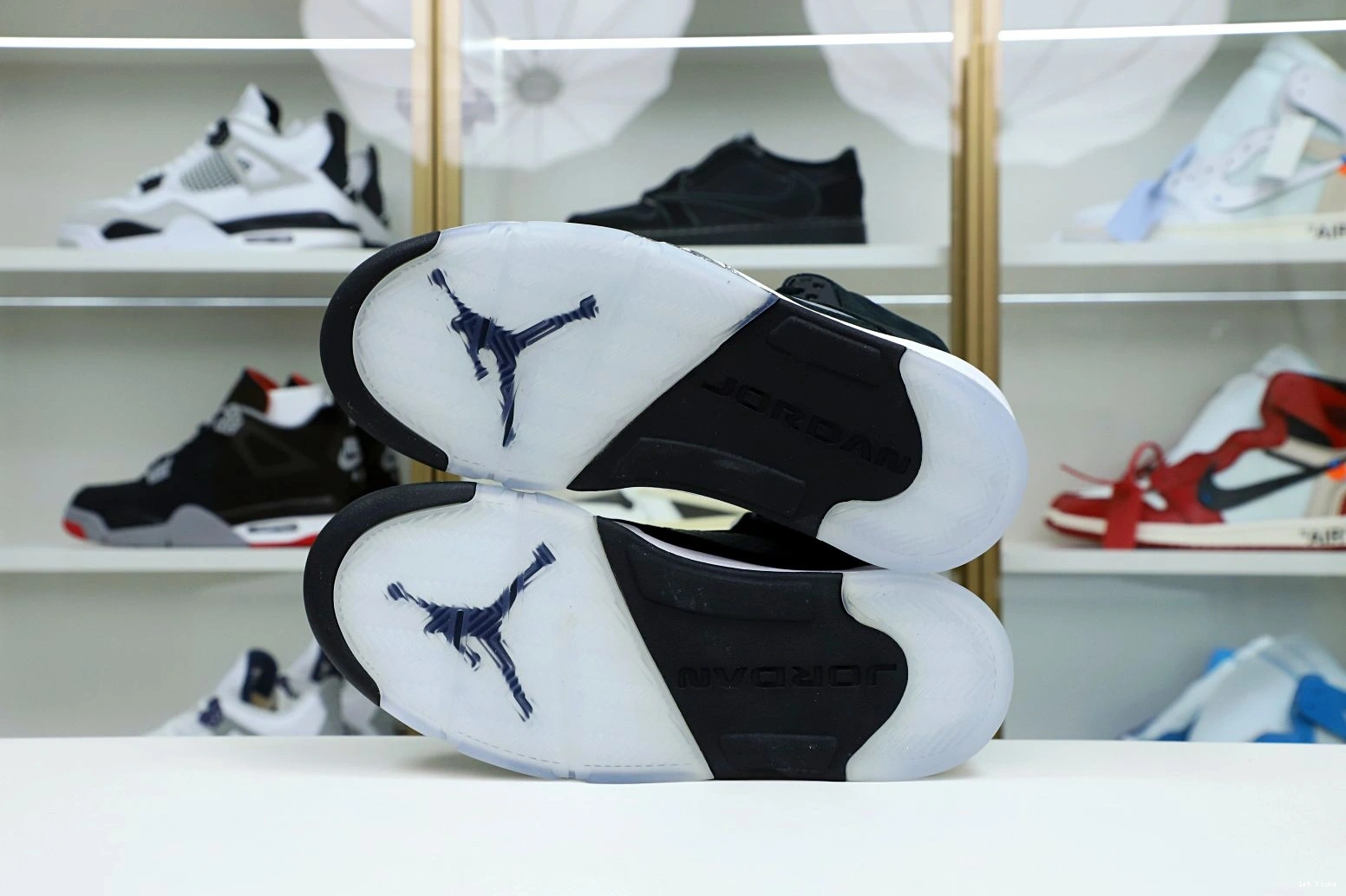 1st Kicks Shoes 5 1959 RETRO JORDAN 'OREO' AIR Kimikick Comfortable 1205